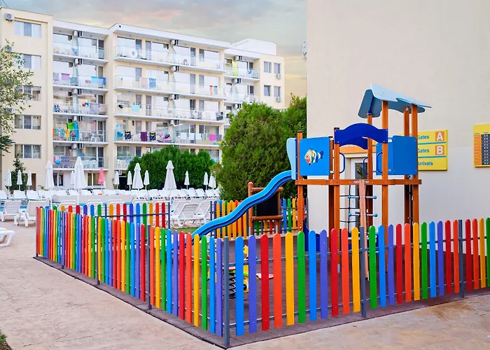 Hotel Garden Nevis Sunny Beach
