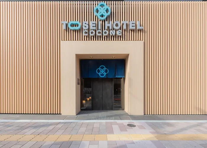 Tosei Hotel Cocone Asakusa Kuramae Tóquio