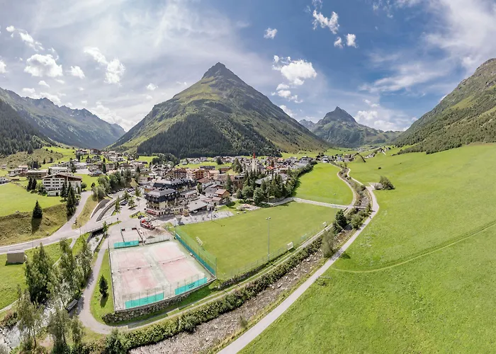 Alpenresort Fluchthorn Galtür