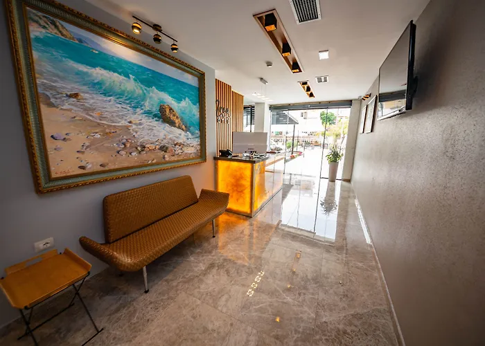 Area Hotel Ksamil