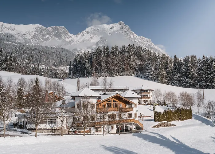 Hotel Leitenhof SUPERIOR Scheffau am Wilden Kaiser