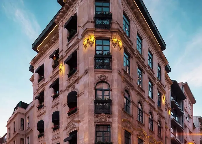 Galata M84 Apart otel İstanbul
