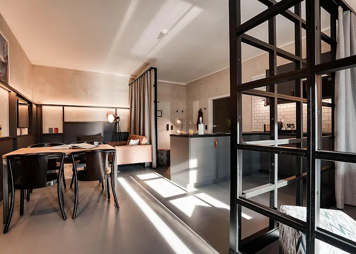 Cloud No7 Lofts Apart otel Stuttgart