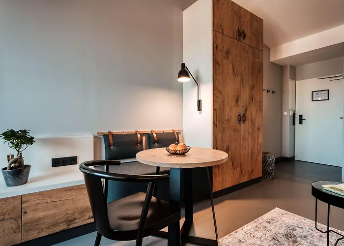 Cloud No7 Lofts Apart otel Stuttgart