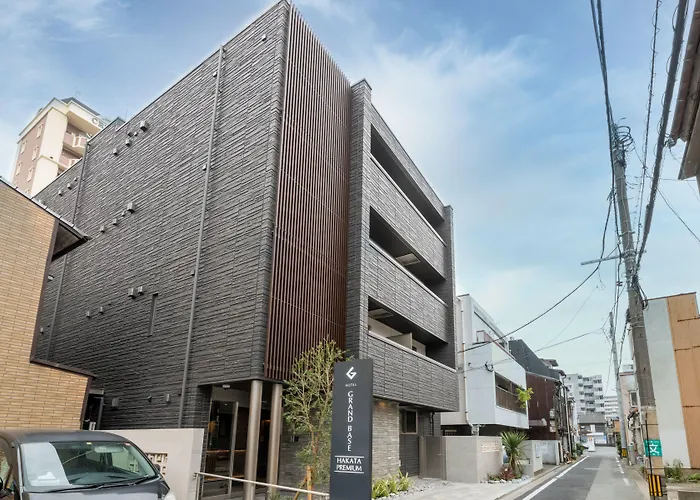 Grand Base Hakata Premium Aparthotel Fukuoka 