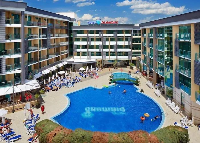 Diamond Apartments Sunny Beach