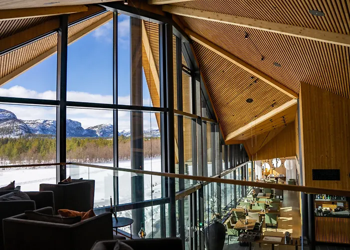 Sorrisniva Arctic Wilderness Lodge Alta