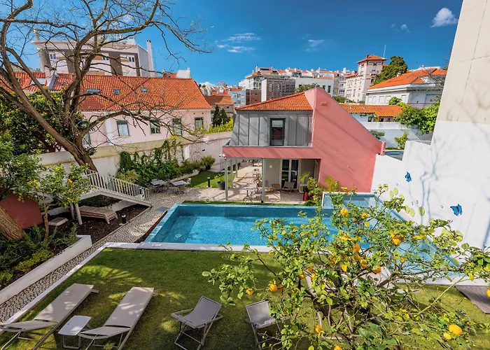 Jardim Da Lapa By Shiadu Hotel Lisbon
