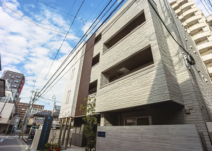 Grand Base Hakata Sumiyoshi Aparthotel Fukuoka 