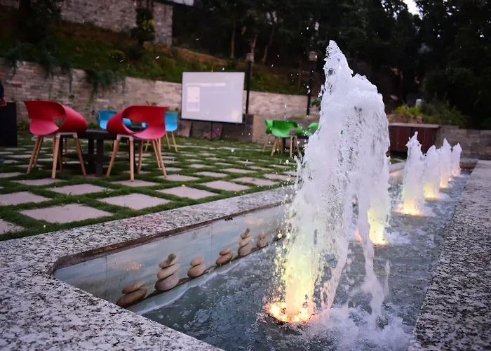 Aaroham The Watergate Hotel Bhimtal
