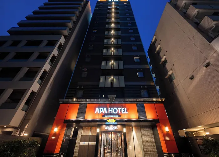 Apa Hotel Ayase Ekimae Tokyo
