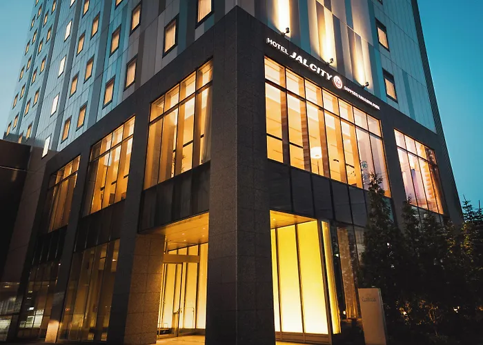 Hotel Jal City Sapporo Nakajima Park
