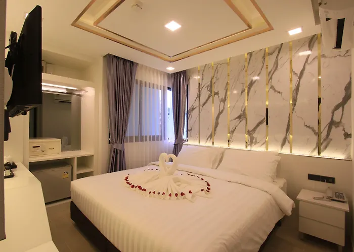 โรงแรมเอเทรียม ประตูน้ำ กรุงเทพมหานคร