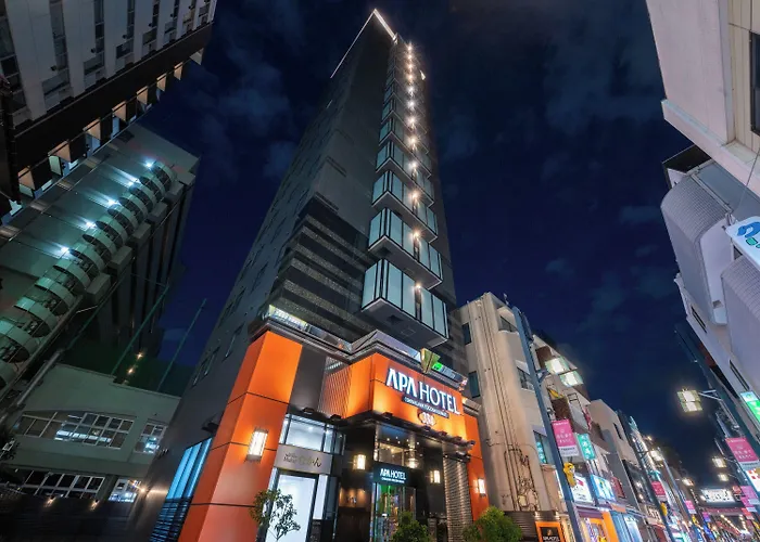 Apa Hotel Shinagawa Togoshi Ekimae Tokio