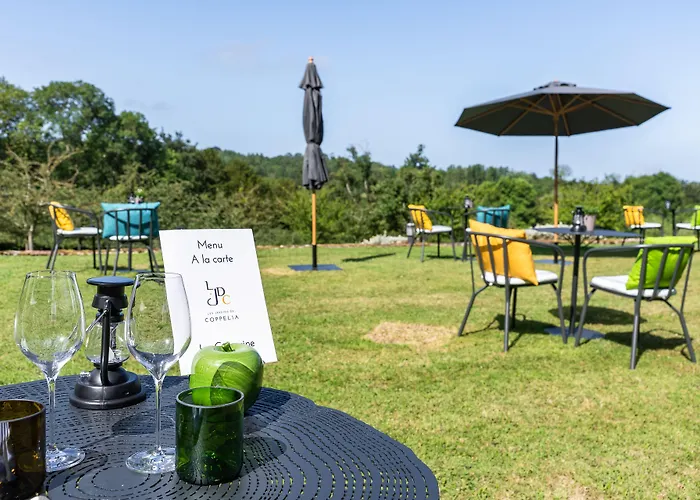 Les Jardins De Coppelia Hotel Pennedepie