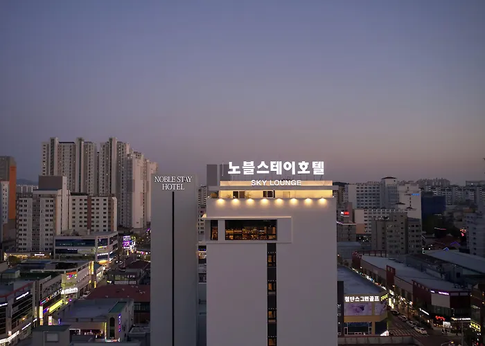 Noble Stay Hotel Gwangju Metropolitan City