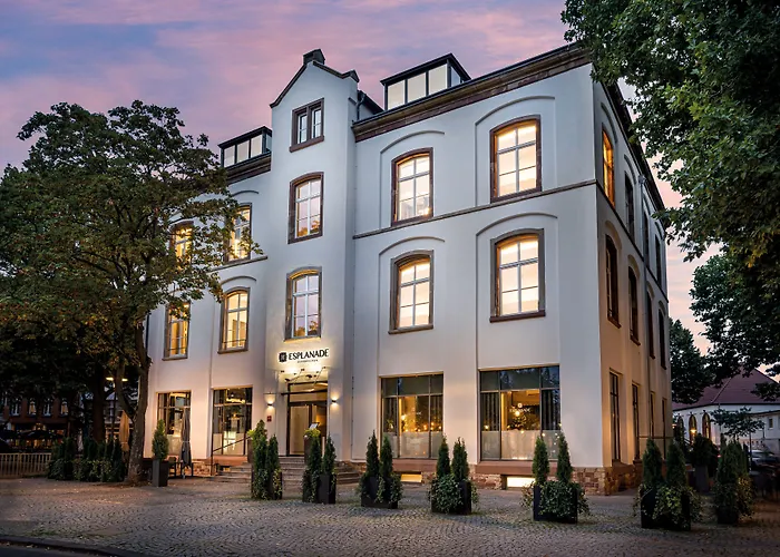 Esplanade Saarbruecken Hotel