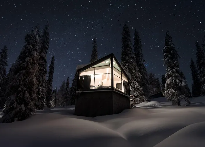 Magical Pond Nature Igloos Ruka