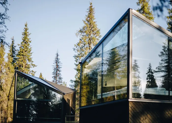 Magical Pond Nature Igloos Ruka