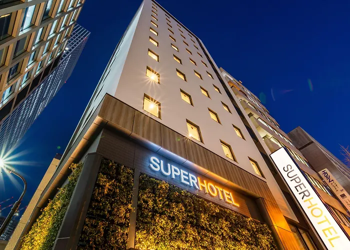 Super Hotel Tokyo Hamamatsucho