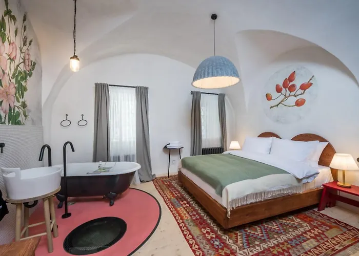 Monastery Garden Bistro & Rooms Cesky Krumlov