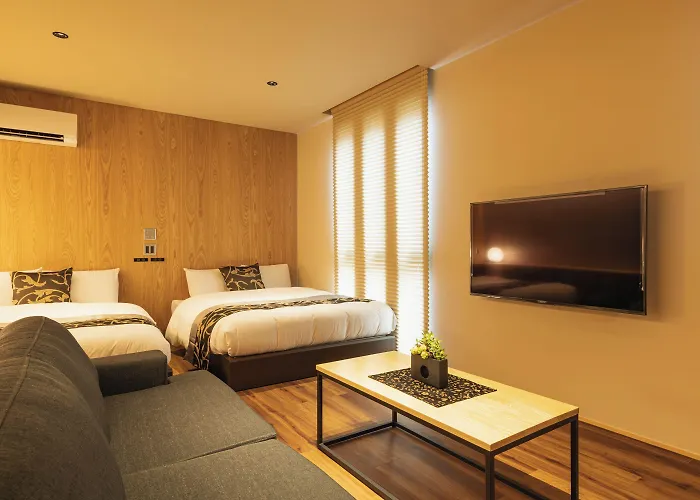 Grand Base Iolani Aparthotel Beppu