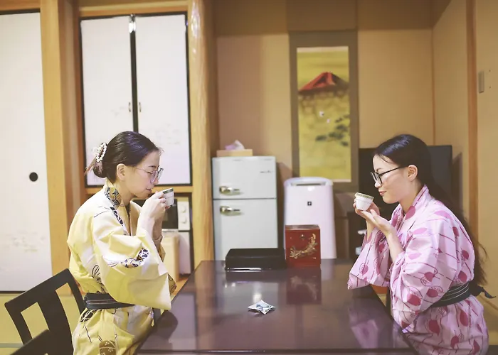 Ajisai Onsen Ryokan - Award Winning Private Open Air Onsen Hakone