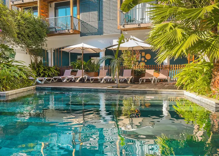 Aparthotel Santa Apolonia à Saint-Leu