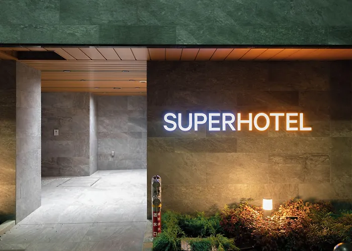 Super Hotel Tokyo Akabane Eki Minamiguchi