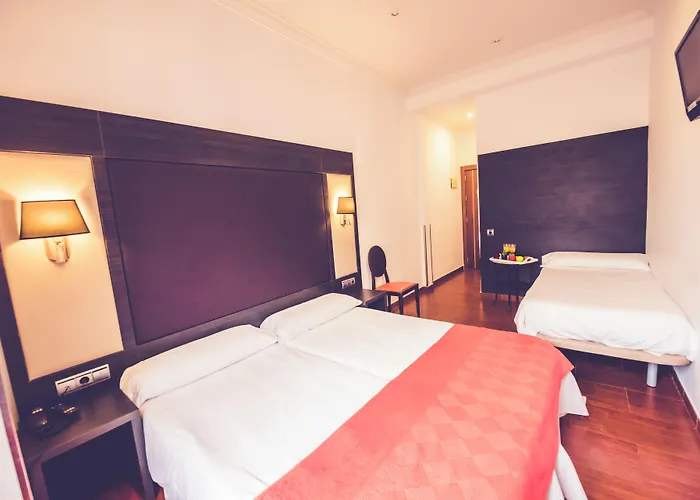 Hostal Sol Los Angeles Madrid