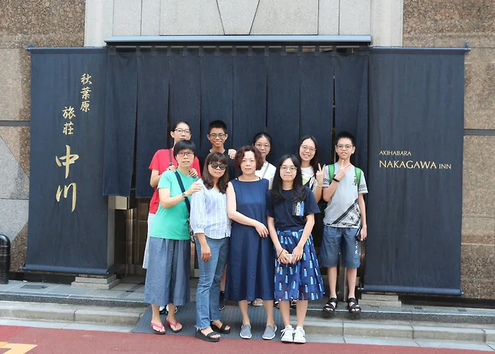 Akihabara Nakagawa Inn Tokyo