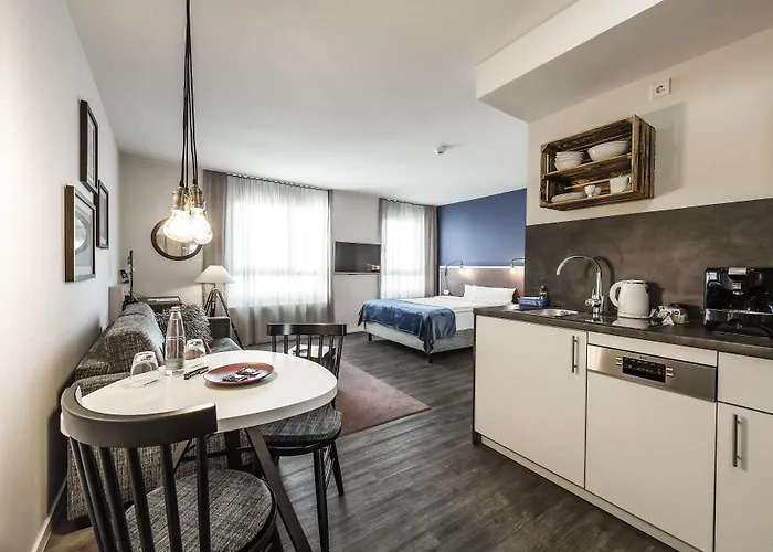 Harbr. Boardinghouse Ludwigsburg Aparthotel