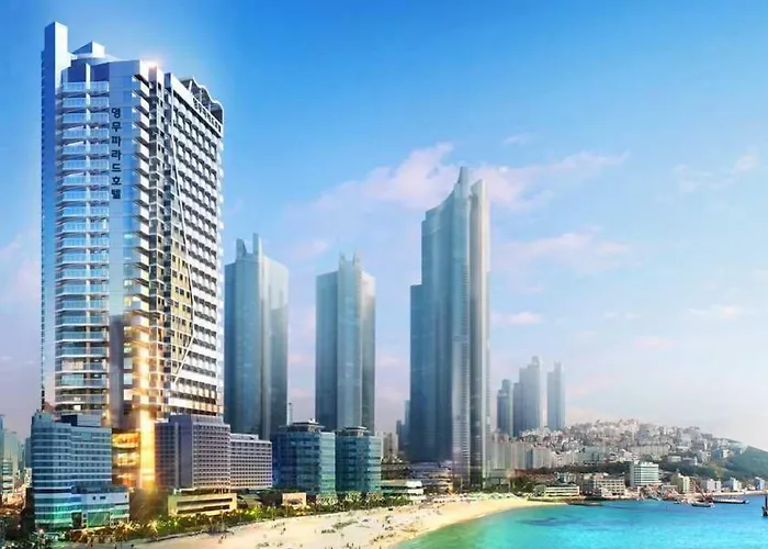 Busan Yeongmu Parade Hotel Haeundae Beach