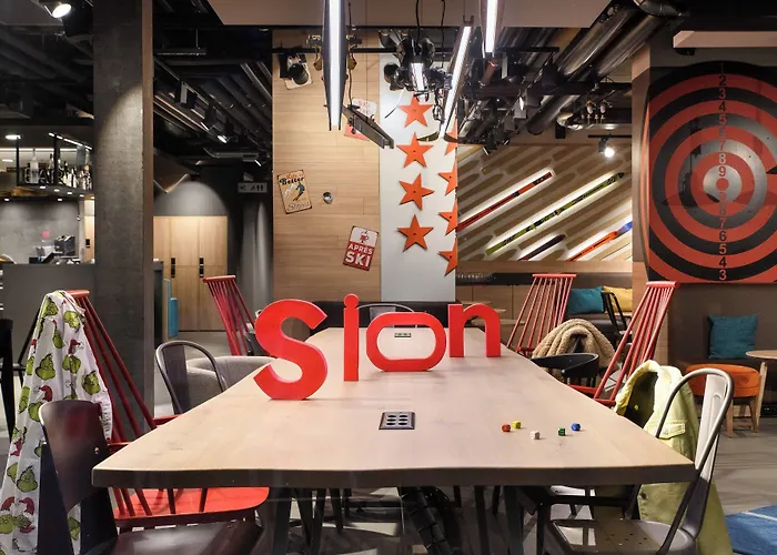 Moxy Sion Hotel