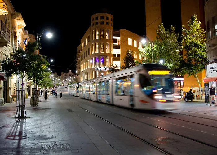 Hotel Brown Machne Yehuda Jerusalem