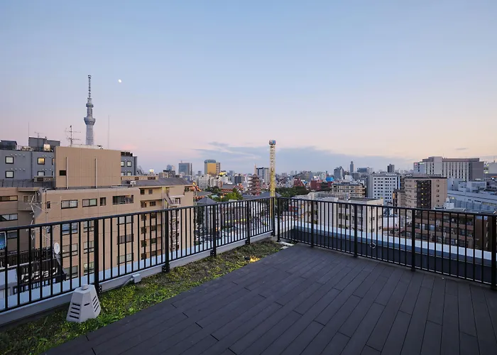 Hotel Monday Asakusa Präfektur Tokio