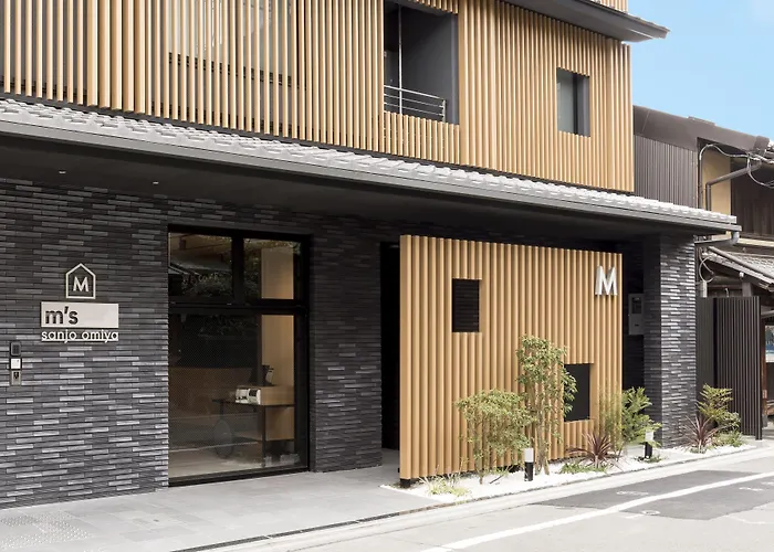 M'S Hotel Sanjo Omiya Kioto