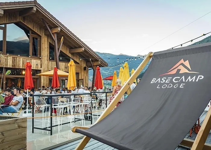 Hotel Base Camp Lodge - Bourg Saint Maurice