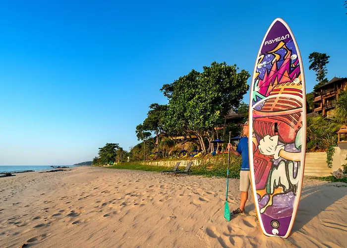Nirvana Beach Resort, Koh Lanta SHA Extra Plus