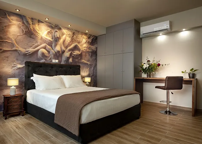 Pallada Athens Boutique Rooms & Apartments