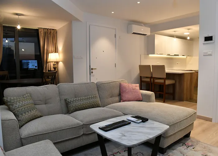 Baz Tower Apart otel Lefkoşa