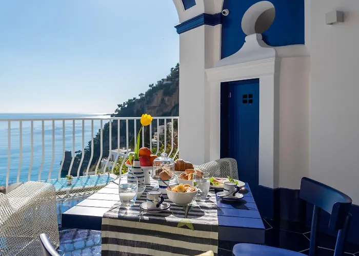 Imperati Suites By Alcione Residence Positano