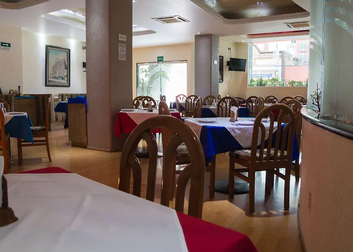 Hotel Ambos Mundos Mexico