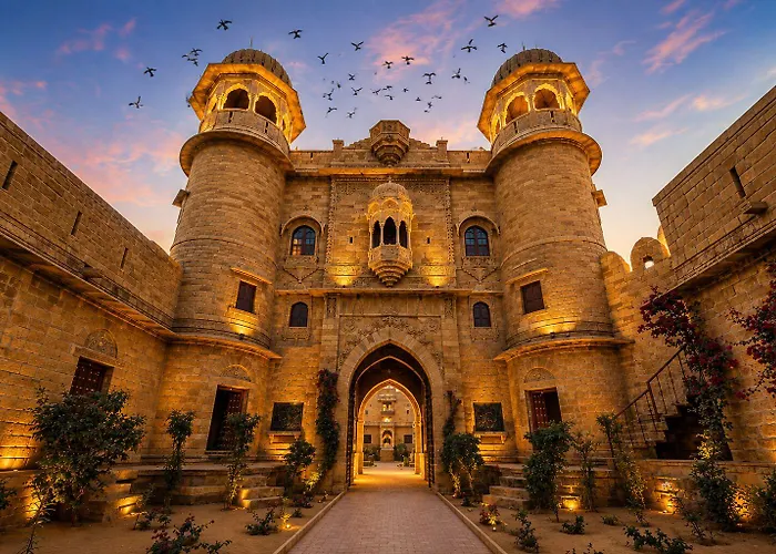 Welcomheritage Mohangarh Fort Sodākor