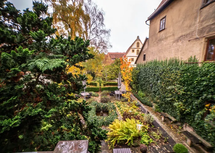 Hotel Herrnschloesschen Rothenburg ob der Tauber
