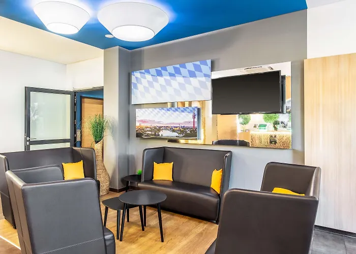 B&B Hotel Muenchen City-Nord
