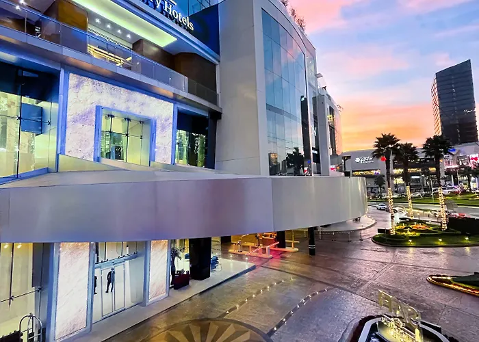 Safi Royal Luxury Metropolitan Hotel San Pedro Garza Garcia