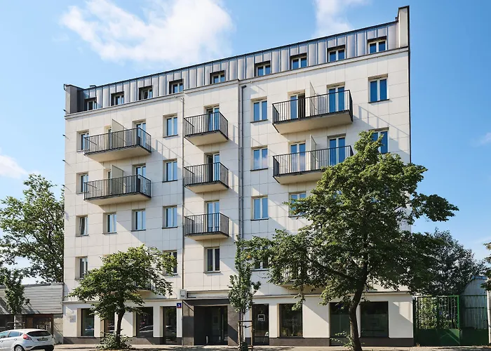 Hotel Tulip Residences Warsaw Targowa