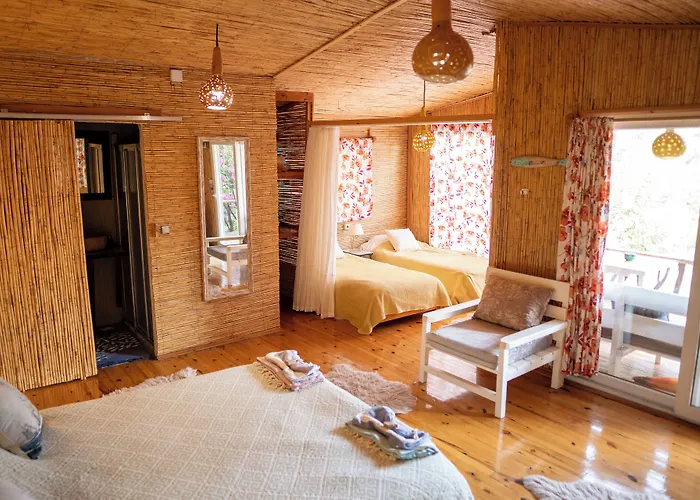 Turan Hill Lounge Villa Faralya