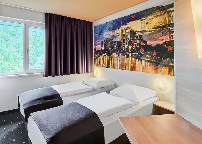 B&B Hotel Frankfurt City-Ost Fráncfort del Meno